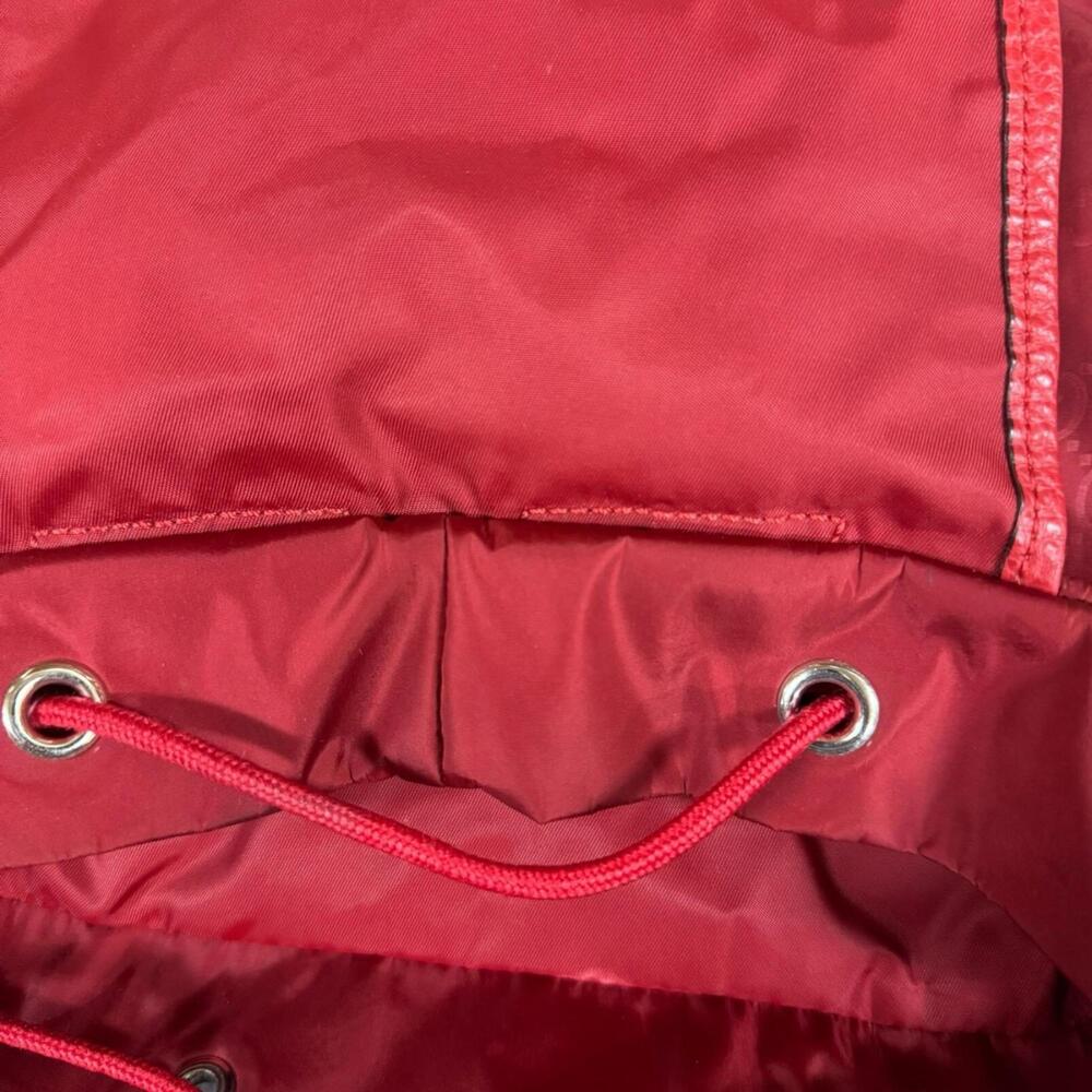 GUCCI Red Backpack - Picture 8 of 13